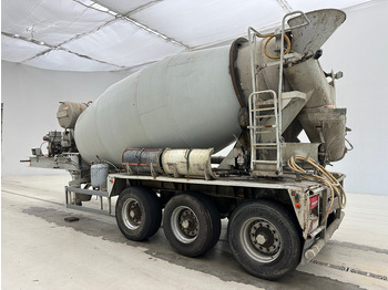 Poluprikolica mikser MOL Mixer 10 cub: slika 4