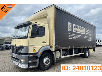 Kamion sa ceradom MERCEDES-BENZ Atego 1828