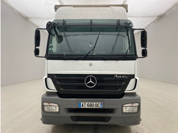 Kamion sa ceradom Mercedes-Benz Axor 1824: slika 2 Kamion sa ceradom Mercedes-Benz Axor 1824: slika 2