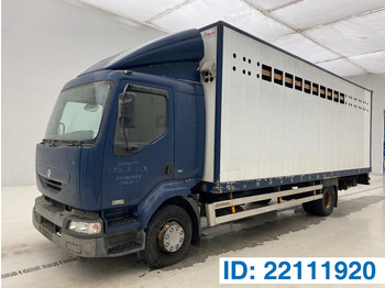 Kamion sa zatvorenim sandukom RENAULT Midlum 220