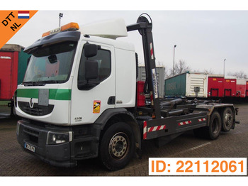 Kamion sa hidrauličnom kukom RENAULT Premium 430