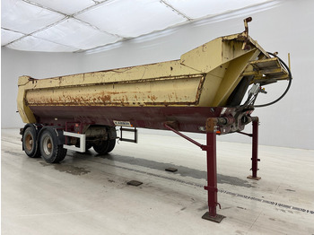 Poluprikolica istovarivača Robuste Kaiser 28 cub in steel: slika 3