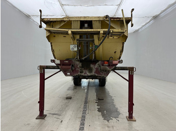 Poluprikolica istovarivača Robuste Kaiser 28 cub in steel: slika 2