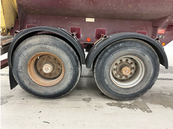 Poluprikolica istovarivača Robuste Kaiser 28 cub in steel: slika 4