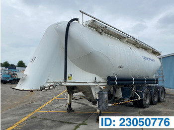 Poluprikolica cisterna SPITZER Cement bulk: slika 1