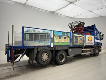 Kamion sa tovarnim sandukom, Kamion sa dizalicom Scania P310 - 6x2: slika 4