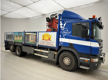 Kamion sa tovarnim sandukom, Kamion sa dizalicom Scania P310 - 6x2: slika 3