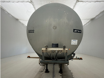 Poluprikolica cisterna Trailer Tank 39000 L: slika 2