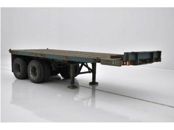Plato poluprikolica Vanhool Spring Susp.: slika 1