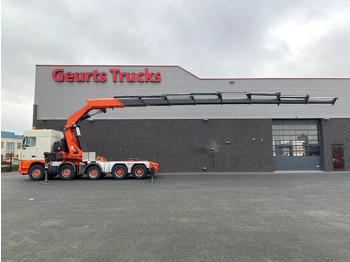 Kamion sa dizalicom DAF XF 105