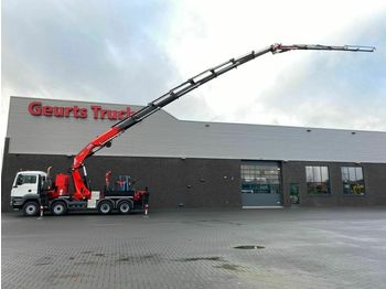 Kamion MAN TGS 35.540 8X4 BL + FASSI + JIB KRAAN/KRAN/CRANE: slika 1
