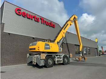 Bager za obradu otpada/ Industrije Liebherr LH 60 M LITRONIC INDUSTRY MATERIAL HANDLER/ UMSCHLAGBAGGER/ OVERSLAGKRAAN: slika 5 Bager za obradu otpada/ Industrije Liebherr LH 60 M LITRONIC INDUSTRY MATERIAL HANDLER/ UMSCHLAGBAGGER/ OVERSLAGKRAAN: slika 5