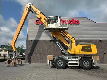 Bager za obradu otpada/ Industrije LIEBHERR