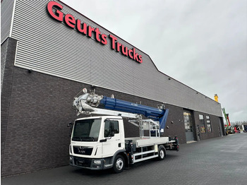 Kamion sa dizalicom MAN TGL 7.190 4X2 BB BOCKER AK37/4000 + JIB MONTAGEKRAN/DACHDECKERKRAN/ROOFCRANE/KRAAN/KRAN/GRUA: slika 2 Kamion sa dizalicom MAN TGL 7.190 4X2 BB BOCKER AK37/4000 + JIB MONTAGEKRAN/DACHDECKERKRAN/ROOFCRANE/KRAAN/KRAN/GRUA: slika 2