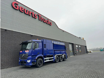 Vakuumska cisterna Mercedes-Benz Arocs 3251 8X4 RSP ESE 6 RD 8000 SAUGBAGGER/SUCT: slika 2