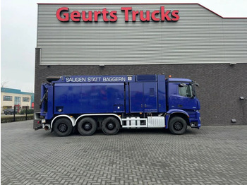 Vakuumska cisterna Mercedes-Benz Arocs 3251 8X4 RSP ESE 6 RD 8000 SAUGBAGGER/SUCT: slika 4