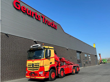 Kamion sa kablovskim sistemom, Kamion sa dizalicom Mercedes-Benz Arocs 3253 L ENA 8X2/4 HMF2820 KRAAN / KRAN/ CRANE MET TF.324 KABELSYSTEEM / SEILGERATE / CABLE SYSTEM: slika 3 Kamion sa kablovskim sistemom, Kamion sa dizalicom Mercedes-Benz Arocs 3253 L ENA 8X2/4 HMF2820 KRAAN / KRAN/ CRANE MET TF.324 KABELSYSTEEM / SEILGERATE / CABLE SYSTEM: slika 3