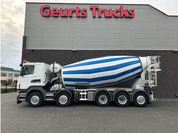 Mikser za beton Scania R500 V8 10X4 CONCRETE MIXER/MISCHER/BETONMIXER: slika 1