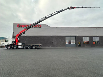 Kamion sa dizalicom SCANIA R 520
