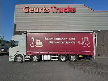 Kamion za prevoz automobila SCANIA R