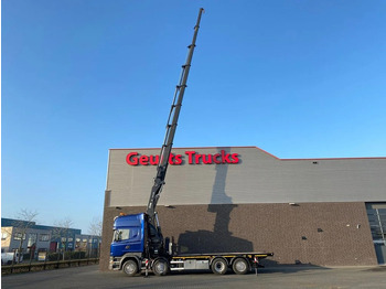 Lizing Scania R580 V8 8X2 + HIAB XS 544 E-8 HIPRO KRAAN/KRAN/CRANE/GRUA Scania R580 V8 8X2 + HIAB XS 544 E-8 HIPRO KRAAN/KRAN/CRANE/GRUA: slika 4