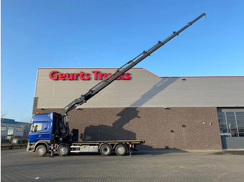 Lizing Scania R580 V8 8X2 + HIAB XS 544 E-8 HIPRO KRAAN/KRAN/CRANE/GRUA Scania R580 V8 8X2 + HIAB XS 544 E-8 HIPRO KRAAN/KRAN/CRANE/GRUA: slika 3