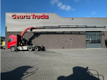 Kamion sa dizalicom VOLVO FH 500