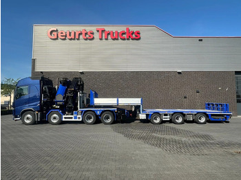 Kamion sa dizalicom VOLVO FH 540