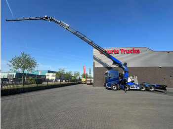 Kamion sa dizalicom Volvo FH 540 8X4 TREKKER / BAKWAGEN MET PALFINGER PK135.002 TEC7 + JIB PJ190 KRAAN / KRAN / CRANE / GRUA: slika 5