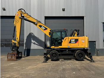 Bager za obradu otpada/ Industrije CATERPILLAR MH3022