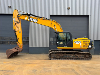 Bager guseničar JCB JS220LC