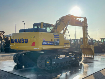 Novu Bager guseničar Komatsu PC210LC-10MO: slika 5