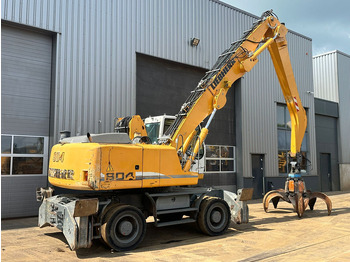 Bager za obradu otpada/ Industrije Liebherr A904C - Material Handler: slika 5