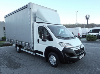 Dostavno vozilo sa ceradom CITROEN JUMPER TARPAULIN 10 PALLETS CRUISE CONTROL AIR CONDITIONING LED LIGHTS PNEUMATICS 165HP: slika 4