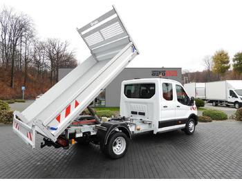 Dostavno vozilo kiper FORD TRANSIT TIPPER DOUBLE CABIN DOKA 6 SEATS CRUISE CONTROL LED LIGHTS TWIN WHEELS AIR CONDITIONING  170HP: slika 3