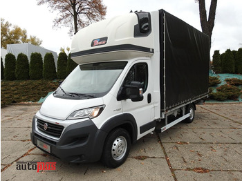Lizing Fiat DUCATO PRITSCHE PLANE AUFZUG 8 PALETTEN  WEBASTO  Fiat DUCATO PRITSCHE PLANE AUFZUG 8 PALETTEN  WEBASTO: slika 1
