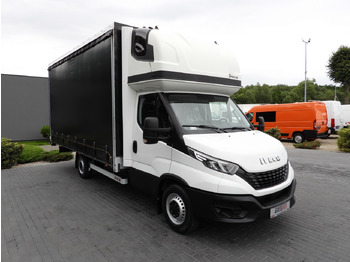 Lizing IVECO DAILY 35S18 TARPAULIN 10 PALLETS WEBASTO CRUISE CONTROL NAVIGATION LED LIGHTS AIR CONDITIONING  180HP IVECO DAILY 35S18 TARPAULIN 10 PALLETS WEBASTO CRUISE CONTROL NAVIGATION LED LIGHTS AIR CONDITIONING  180HP: slika 4