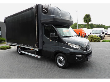 Dostavno vozilo sa ceradom IVECO DAILY 35S18 TARPAULIN 10 PALLETS WEBASTO CRUISE CONTROL PNEUMATICS AUTOMATIC TRANSMISSION HI-MATIC AIR CONDITIONING  180HP: slika 4