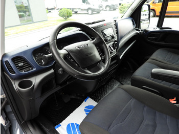 Dostavno vozilo sa ceradom IVECO DAILY 35S18 TARPAULIN 10 PALLETS WEBASTO CRUISE CONTROL PNEUMATICS AUTOMATIC TRANSMISSION HI-MATIC AIR CONDITIONING  180HP: slika 2