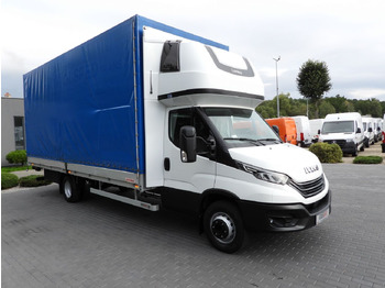 Kamion sa ceradom IVECO DAILY 72C18 TARPAULIN LIFT 14 PALLETS WEBASTO CRUISE CONTROL LED LIGHTS TWIN WHEELS AIR CONDITIONING  180HP: slika 4