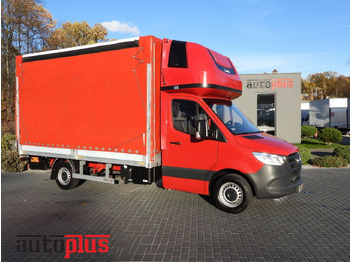 Dostavno vozilo sa ceradom MERCEDES-BENZ Sprinter 316