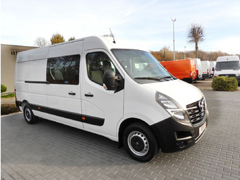 Furgon OPEL MOVANO BOX DELIVERY VAN 7 SEATS LED LIGHTS  135HP: slika 4