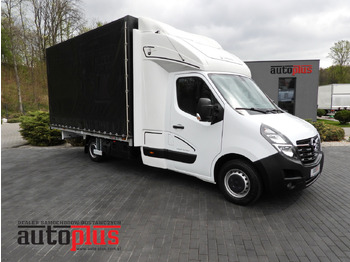 Lizing OPEL MOVANO  TARPAULIN 10 PALLETS WEBASTO CRUISE CONTROL LED LIGHTS PNEUMATICS AIR CONDITIONING  165HP OPEL MOVANO  TARPAULIN 10 PALLETS WEBASTO CRUISE CONTROL LED LIGHTS PNEUMATICS AIR CONDITIONING  165HP: slika 1