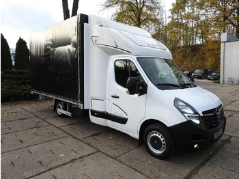 Dostavno vozilo sa ceradom OPEL MOVANO TARPAULIN 10 PALLETS WEBASTO CRUISE CONTROL LED LIGHTS PNEUMATICS AIR CONDITIONING 165HP: slika 4 Dostavno vozilo sa ceradom OPEL MOVANO TARPAULIN 10 PALLETS WEBASTO CRUISE CONTROL LED LIGHTS PNEUMATICS AIR CONDITIONING 165HP: slika 4