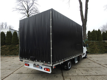 Dostavno vozilo sa ceradom OPEL MOVANO TARPAULIN 10 PALLETS WEBASTO CRUISE CONTROL NAVIGATION AIR CONDITIONING LED LIGHTS PNEUMATICS  165HP: slika 3