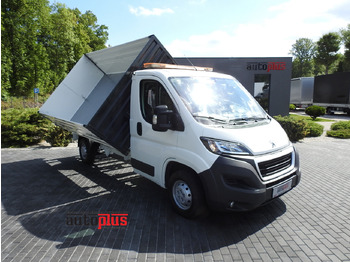 Dostavno vozilo kiper PEUGEOT Boxer