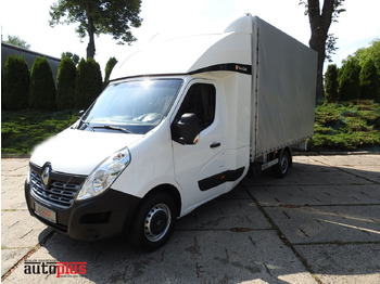 Dostavno vozilo sa ceradom RENAULT Master