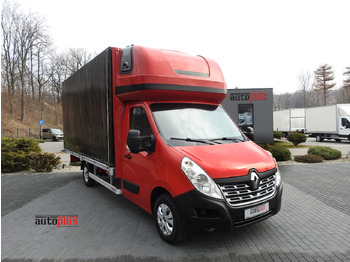Dostavno vozilo sa ceradom RENAULT Master