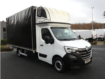 Dostavno vozilo sa ceradom RENAULT MASTER TARPAULIN 10 PALLETS WEBASTO CRUISE CONTROL AIR CONDITIONING LED LIGHTS PNEUMATICS 165HP: slika 4 Dostavno vozilo sa ceradom RENAULT MASTER TARPAULIN 10 PALLETS WEBASTO CRUISE CONTROL AIR CONDITIONING LED LIGHTS PNEUMATICS 165HP: slika 4