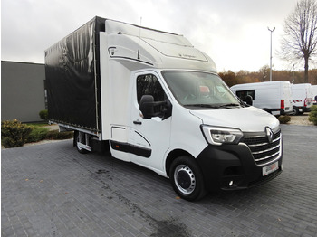 Dostavno vozilo sa ceradom RENAULT MASTER TARPAULIN 10 PALLETS WEBASTO CRUISE CONTROL AIR CONDITIONING LED LIGHTS PNEUMATICS  165HP: slika 4
